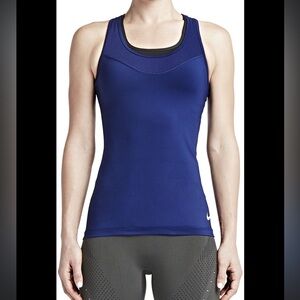 Nike Women's Deep Blue Tank Top